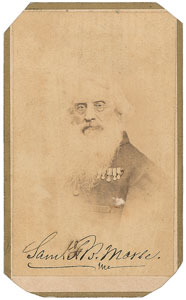 Lot #274 Samuel F. B. Morse - Image 1