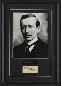 Lot #272 Guglielmo Marconi - Image 1