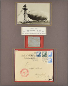 Lot #448  Graf Zeppelin