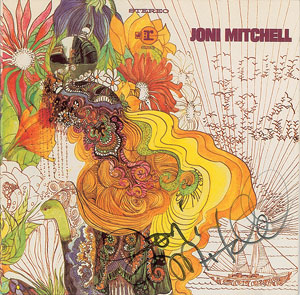Lot #634 Joni Mitchell - Image 1