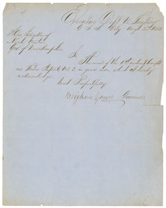 Lot #284 Brigham Young