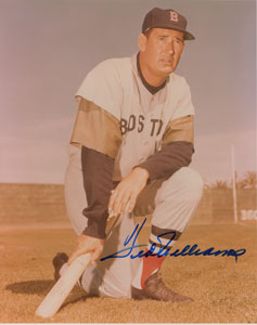 Lot #841 Ted Williams