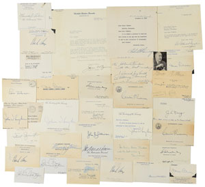 Lot #363 Harry S. Truman Cabinet - Image 1