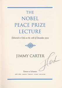 Lot #176 Jimmy Carter - Image 1