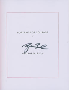 Lot #174 George W. Bush - Image 3
