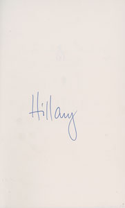 Lot #182 Bill, Hillary, and Chelsea Clinton - Image 2