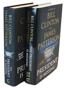 Lot #183 Bill Clinton and James Patterson - Image 3