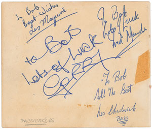 Lot #646 The Hollies and Gerry and the Pacemakers - Image 1