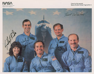 Lot #506  STS-7 - Image 1