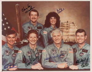 Lot #505  STS-41-D - Image 1