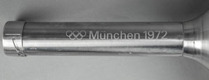 Lot #807  Munich 1972 Summer Olympics Torch - Image 2