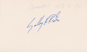 Lot #499 Sally Ride - Image 4