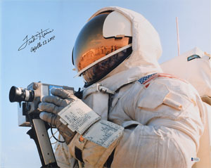 Lot #490 Fred Haise - Image 1