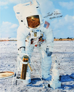 Lot #491 Fred Haise - Image 1
