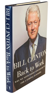 Lot #181 Bill Clinton - Image 2