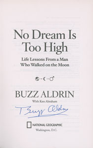 Lot #475 Buzz Aldrin - Image 1
