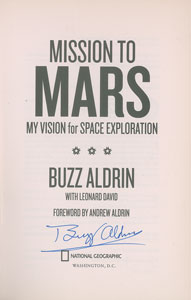 Lot #475 Buzz Aldrin - Image 3