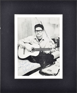 Lot #619 Roy Orbison