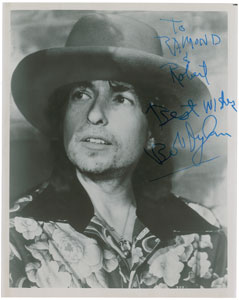 Lot #618 Bob Dylan