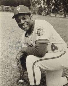 Lot #831 Willie Mays - Image 1