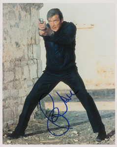 Lot #795 Roger Moore - Image 1