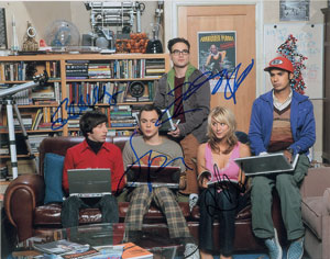 Lot #780 The Big Bang Theory