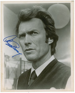Lot #786 Clint Eastwood
