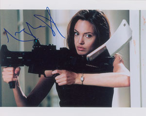 Lot #790 Angelina Jolie - Image 1