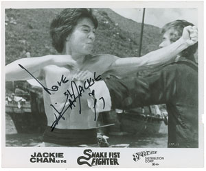 Lot #781 Jackie Chan - Image 1