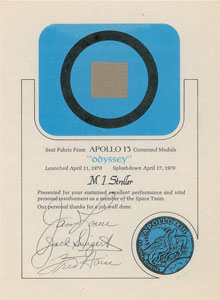 Lot #463  Apollo 13