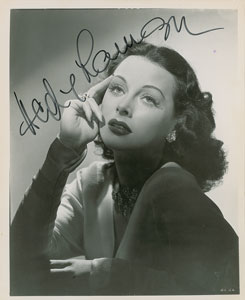 Lot #736 Hedy Lamarr