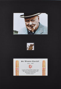 Lot #318 Winston Churchill
