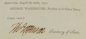 Lot #134 Thomas Jefferson - Image 2