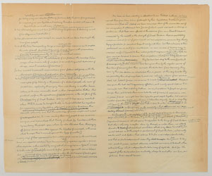Lot #235  Declaration of Independence Force Print - Image 4