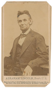 Lot #145 Abraham Lincoln