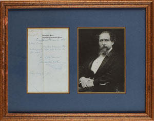 Lot #547 Charles Dickens