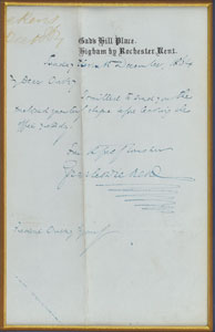 Lot #547 Charles Dickens - Image 2