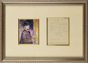 Lot #525 Pierre-Auguste Renoir