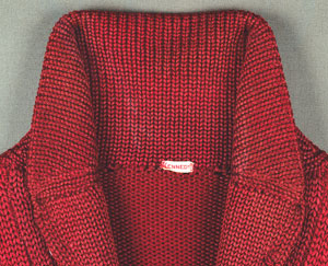 Lot #21 John F. Kennedy's Harvard Sweater - Image 2