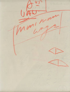 Lot #5 John F. Kennedy's Handwritten Notes - Image 5