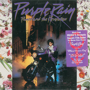 Lot #5610  Prince 'Purple Rain' Album