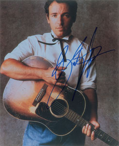 Lot #5423 Bruce Springsteen Signed Photograph - Image 1
