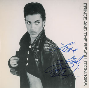 Lot #5603  Prince Signed Album - Image 1