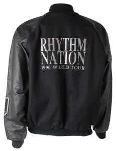 Lot #714 Janet Jackson Tour Jacket - Image 2