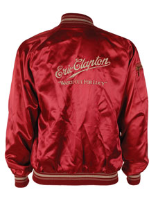 Lot #5453 Eric Clapton Tour Jacket - Image 2