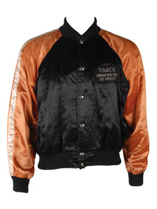 Lot #5406 Eric Clapton Tour Jacket