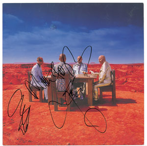 Lot #5637  Muse Signed Album - Image 1