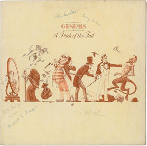 Lot #5466  Genesis Signed Album