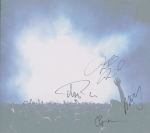 Lot #5641  Phish Signed Book - Image 1