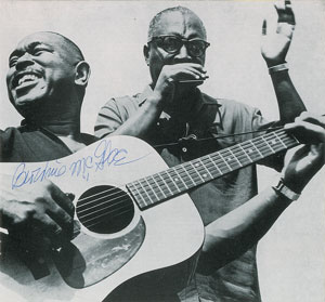 Lot #5215  1967 American Folk Blues Festival Signed Program - Image 2